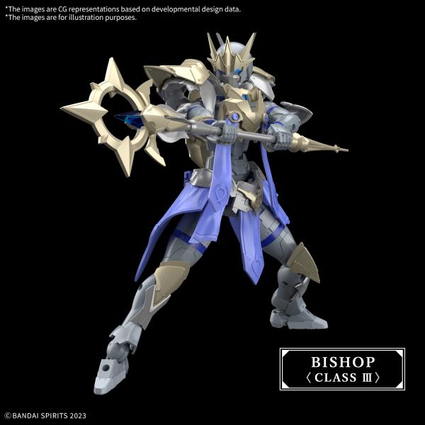 BANDAI 30MF LIBER BISHOP