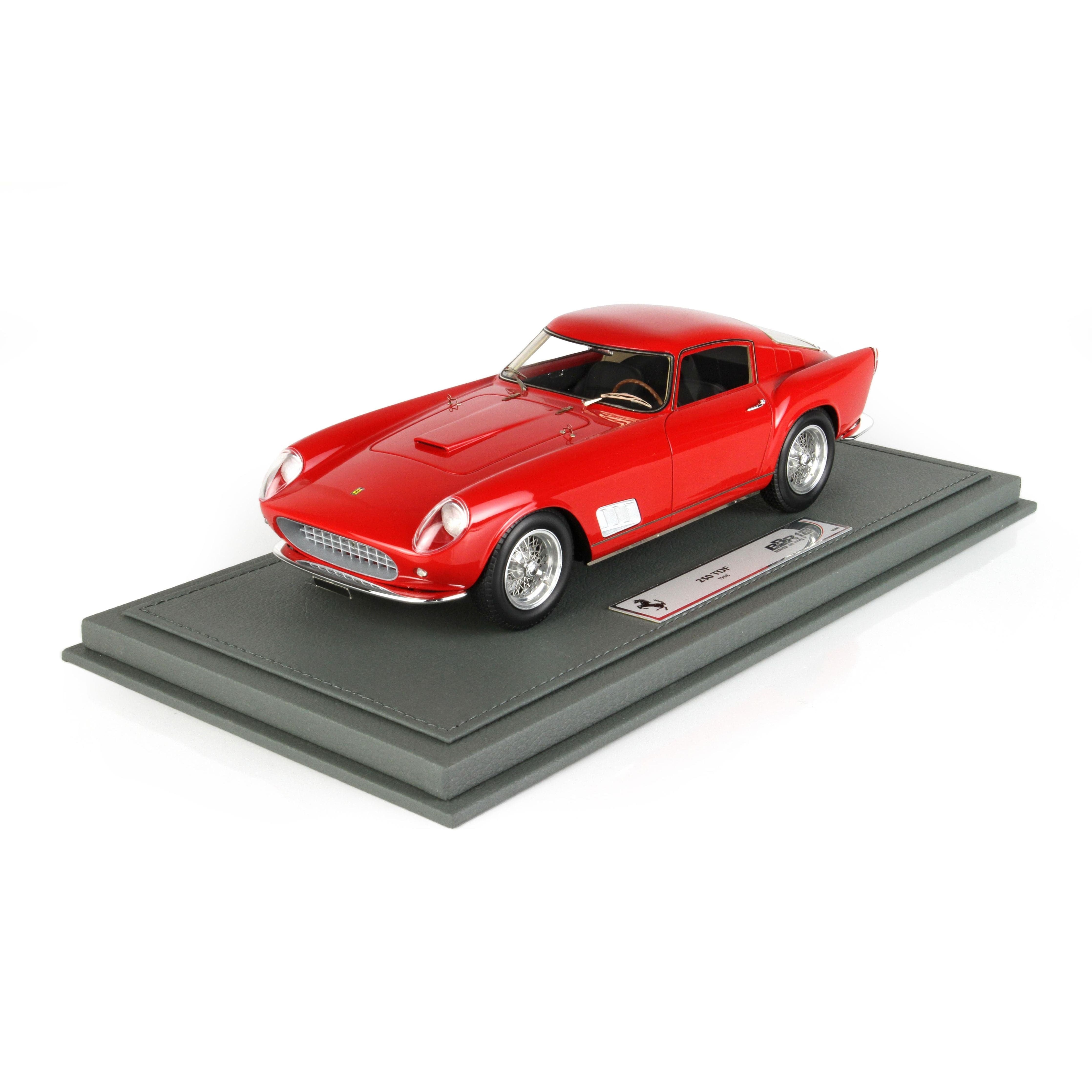 BBR 1/18 Ferrari 250 TDF Faro Carenato 1958 Red