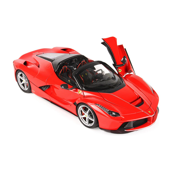 BBR (V) Ferrari LaFerrari APERTA Rosso Corsa 322 DIE CAST