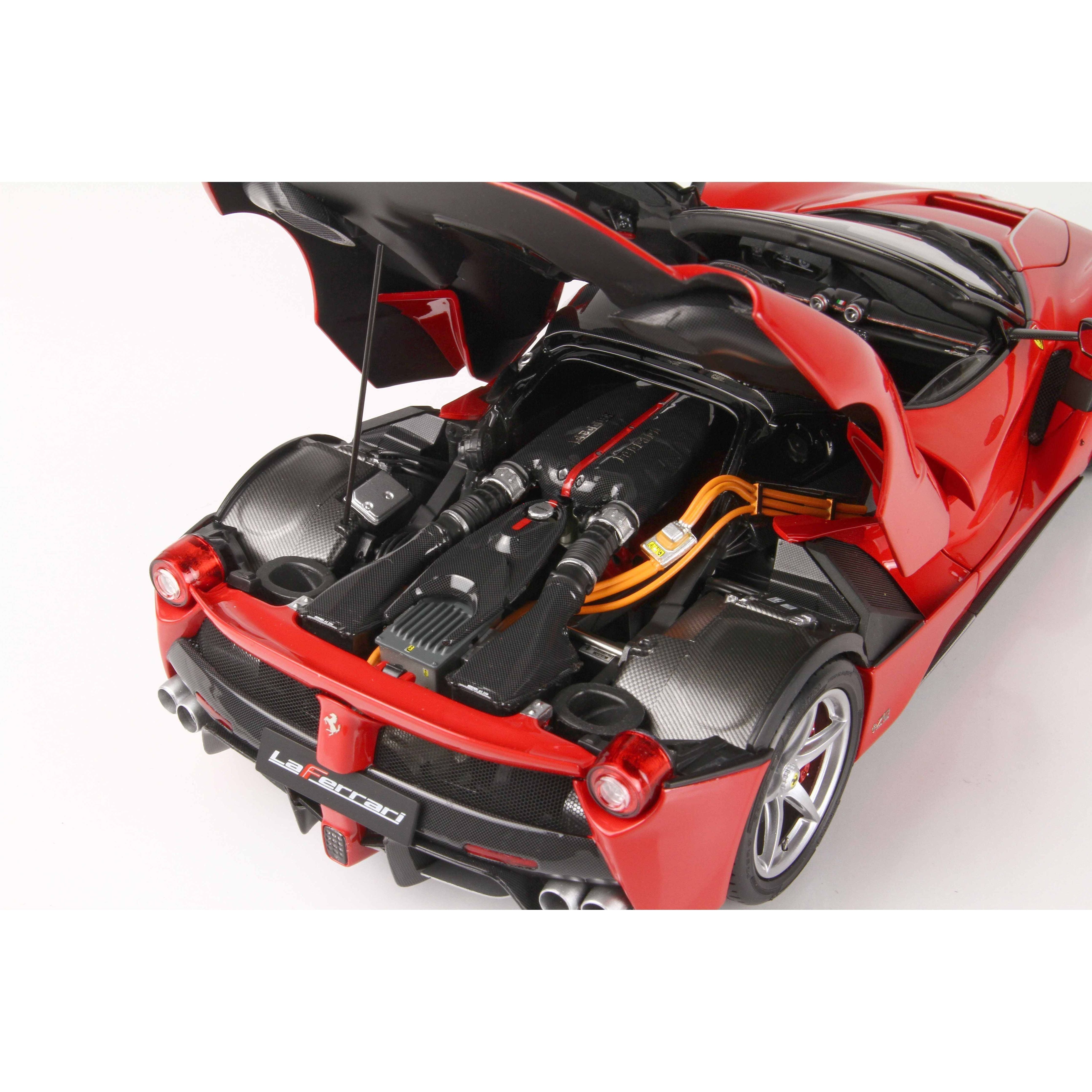 BBR (V) Ferrari LaFerrari APERTA Rosso Corsa 322 DIE CAST