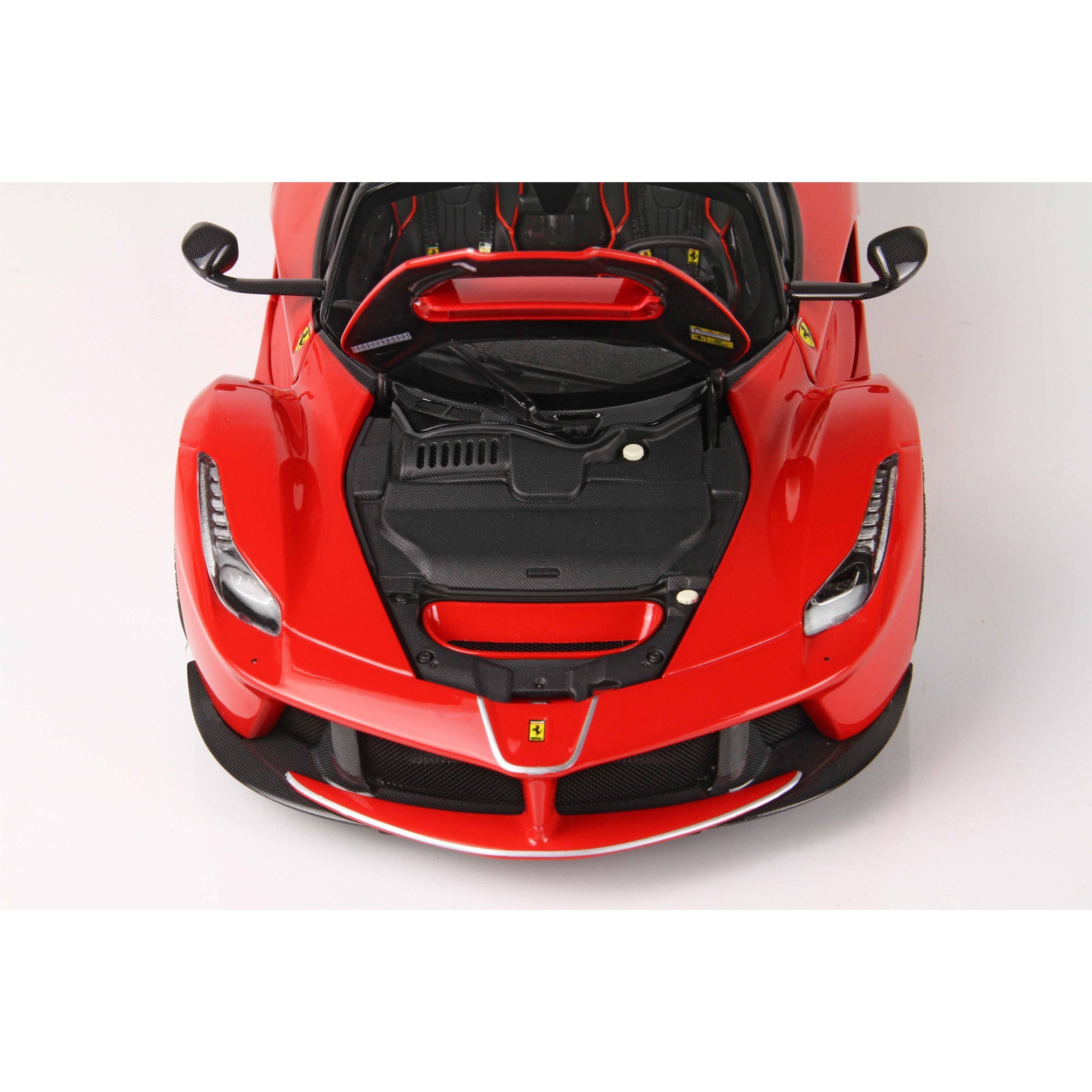 BBR (V) Ferrari LaFerrari APERTA Rosso Corsa 322 DIE CAST