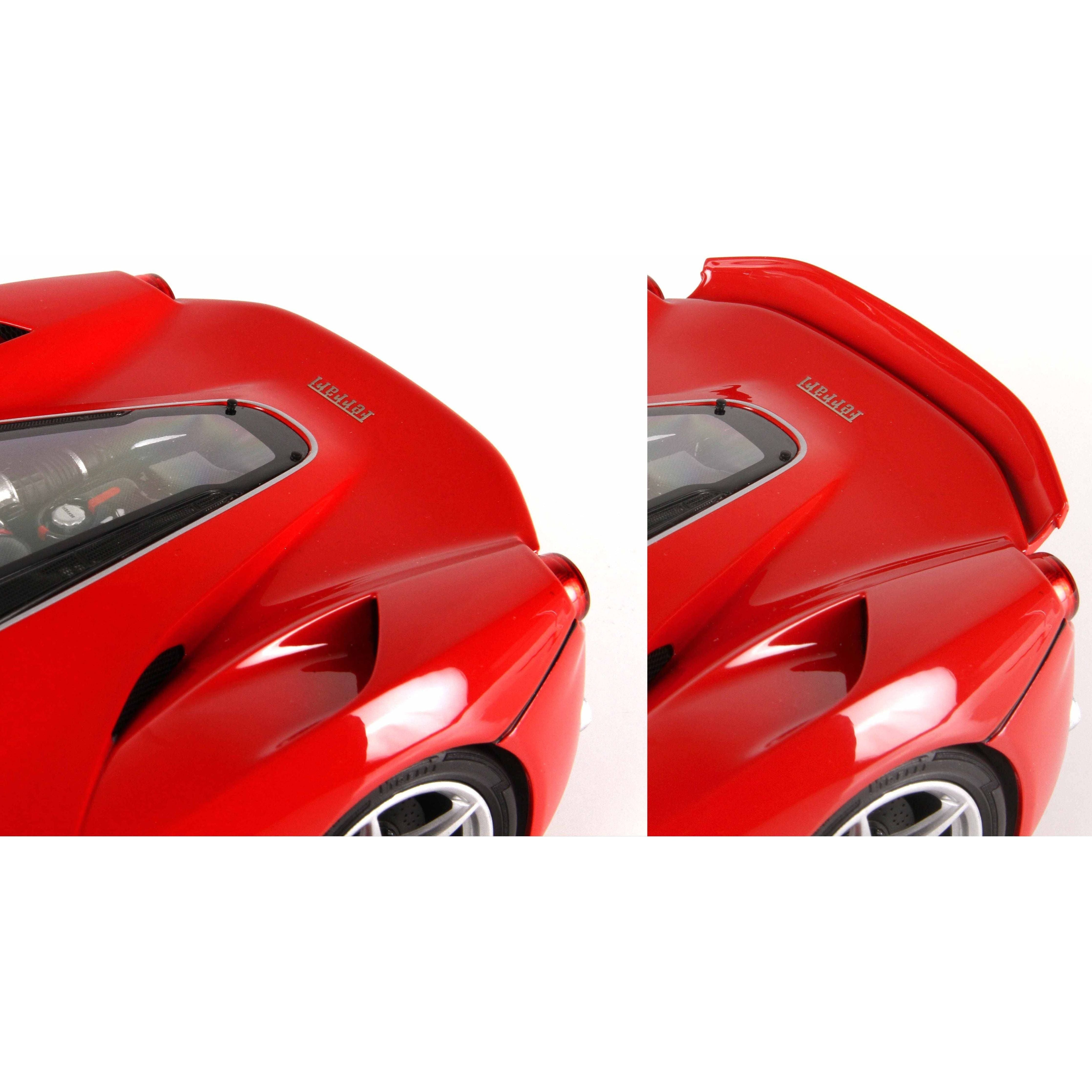 BBR (V) Ferrari LaFerrari APERTA Rosso Corsa 322 DIE CAST