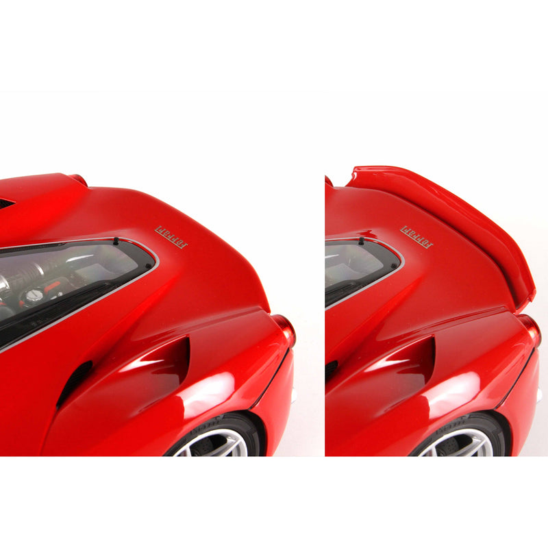 BBR (V) Ferrari LaFerrari Aperta Rosso Corsa 322 Die Cast (No Case)