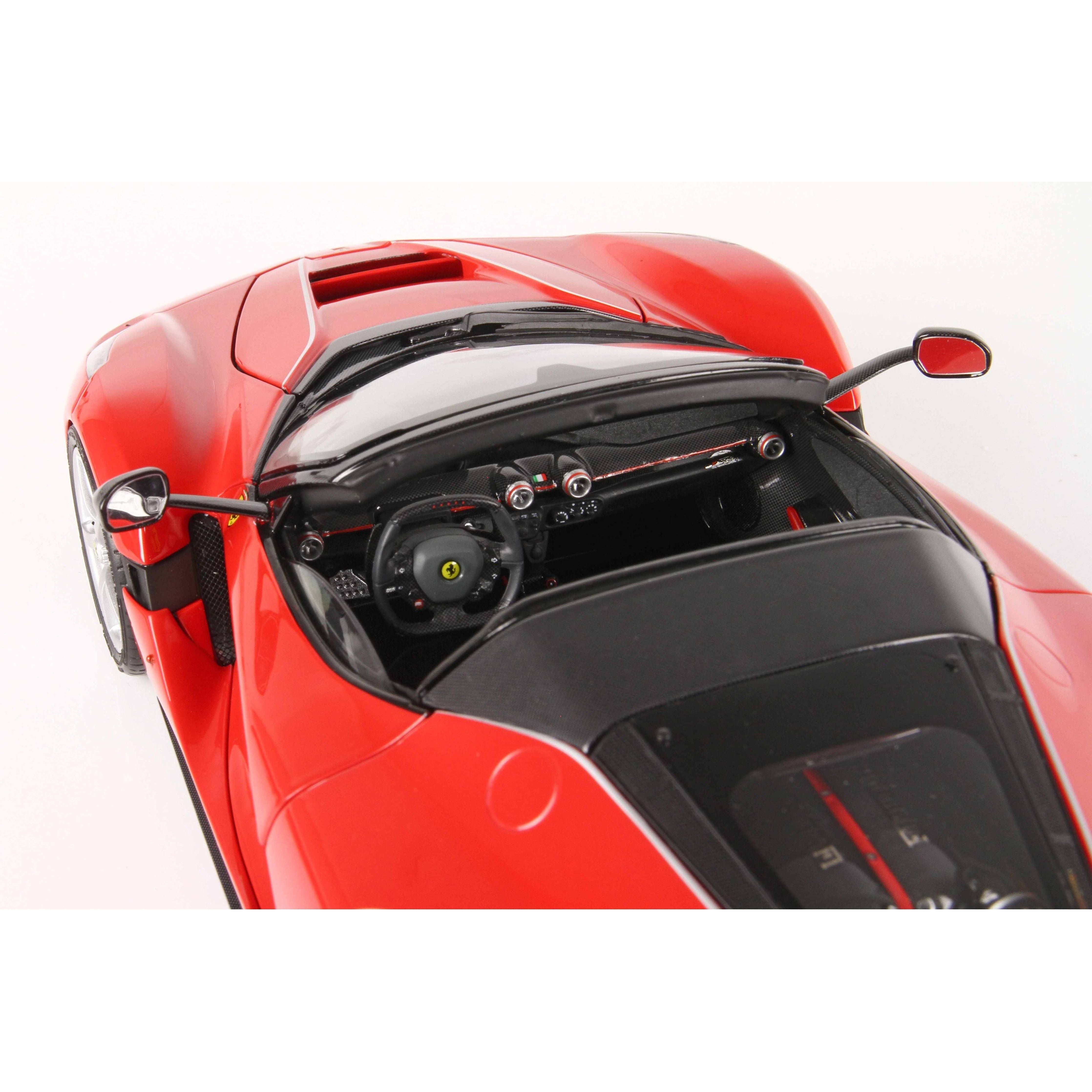 BBR (V) Ferrari LaFerrari Aperta Rosso Corsa 322 Die Cast (No Case)