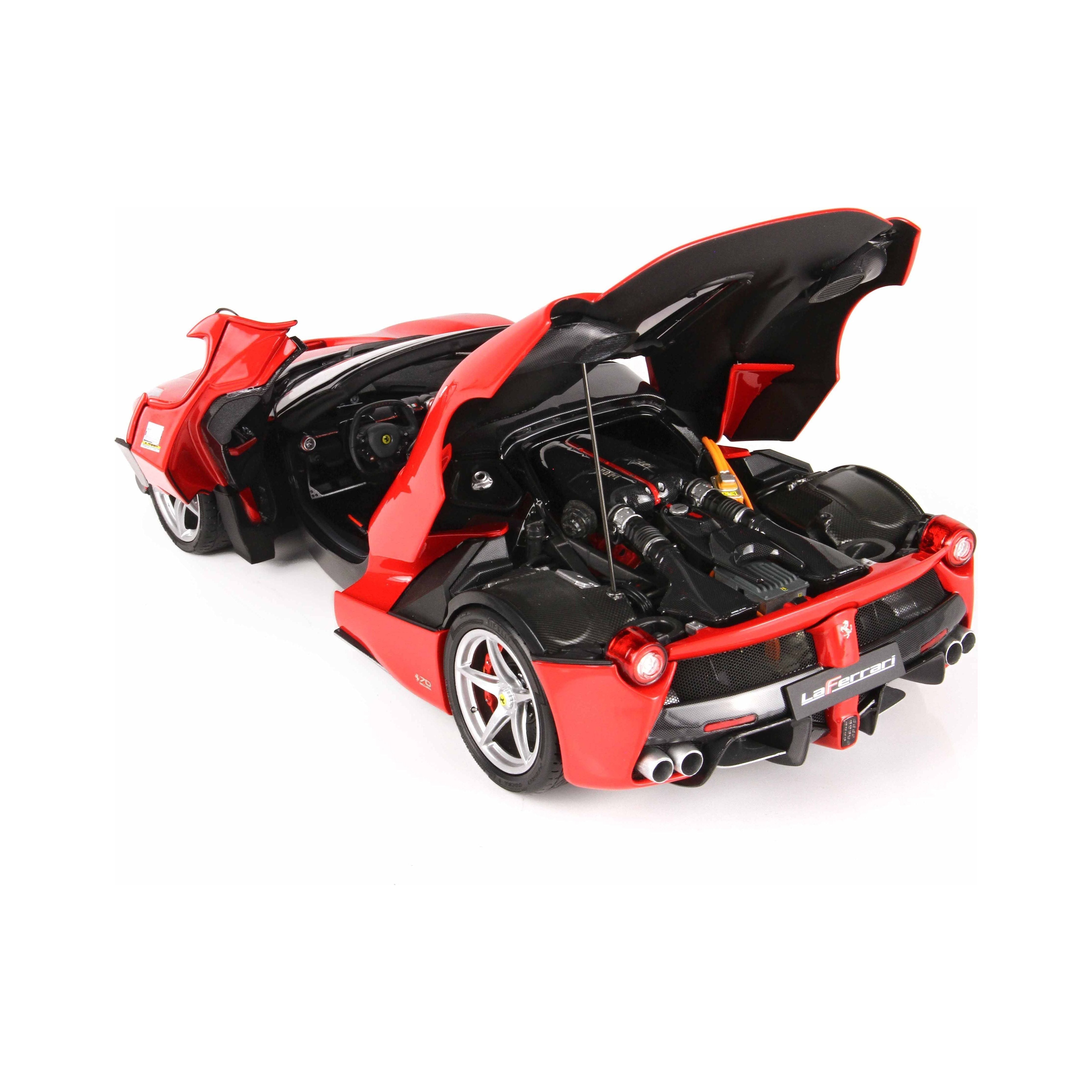 BBR (V) Ferrari LaFerrari APERTA Rosso Corsa 322 DIE CAST