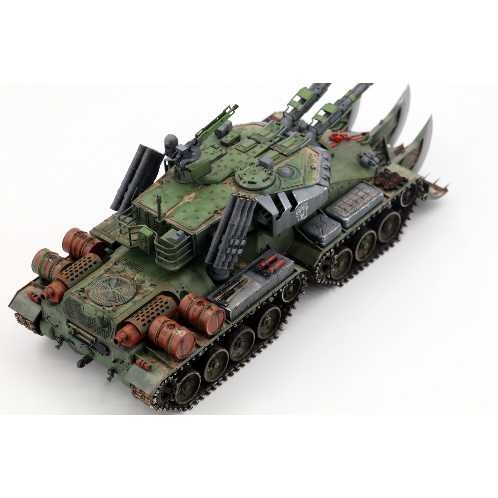 BORDER MODEL 1/35 Soviet Apocalypse Tank