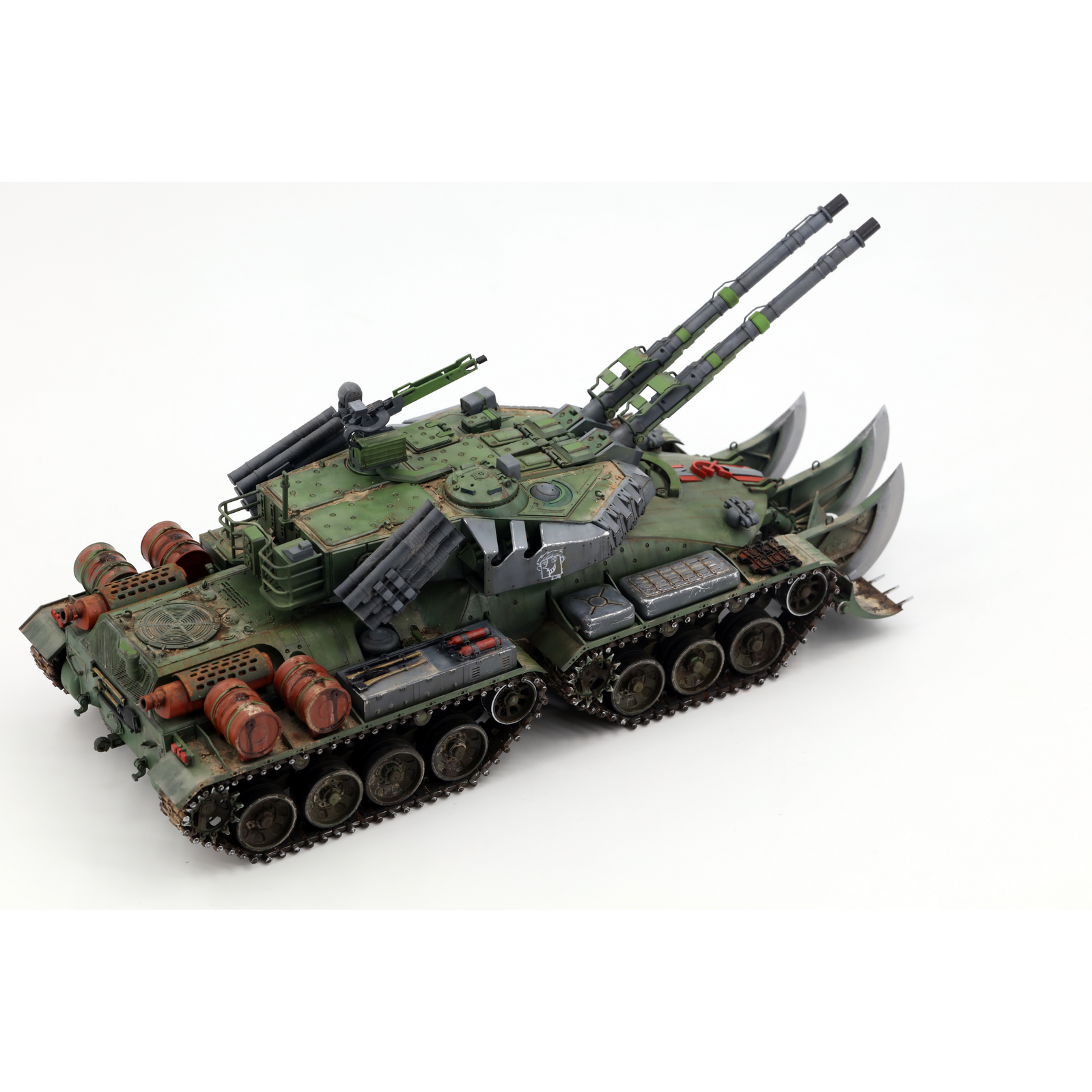 BORDER MODEL 1/35 Soviet Apocalypse Tank