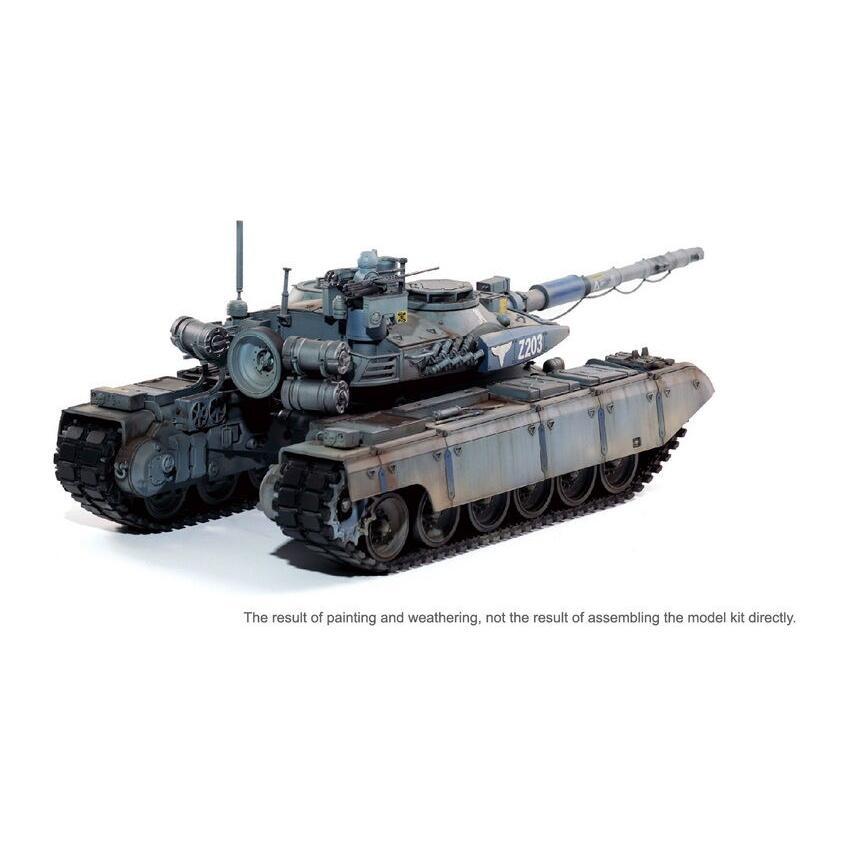 BORDER MODEL 1/35 Grizzly Battle Tank Plastic Model Kit
