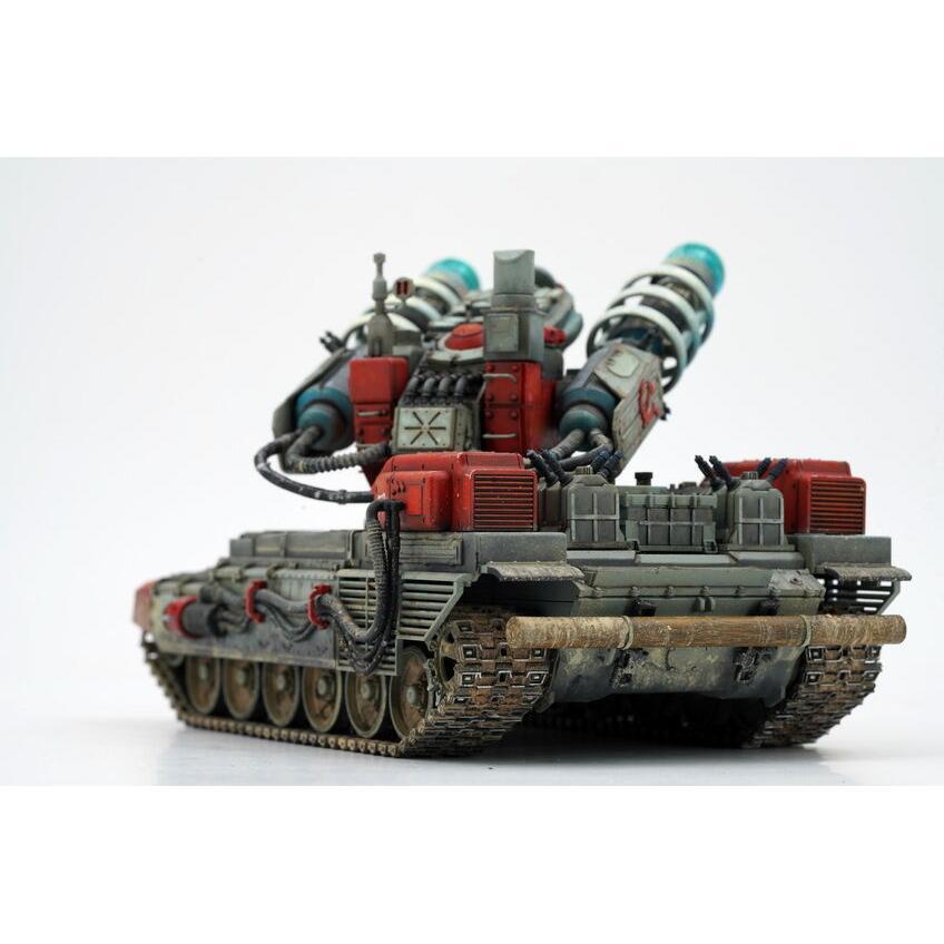 BORDER MODEL 1/35 Tesla Tank Plastic Model Kit