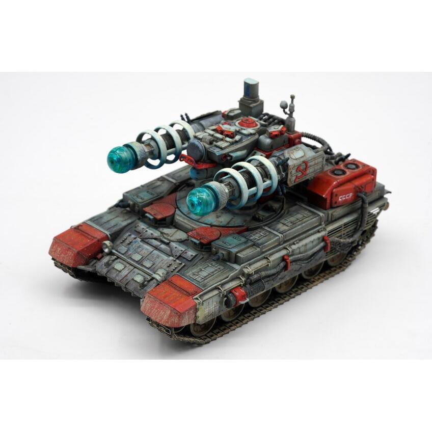 BORDER MODEL 1/35 Tesla Tank Plastic Model Kit