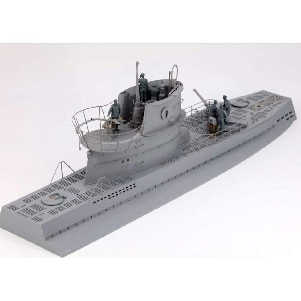 Border Model 1/35 German Submariners & Commanders (in action) [BR-002]