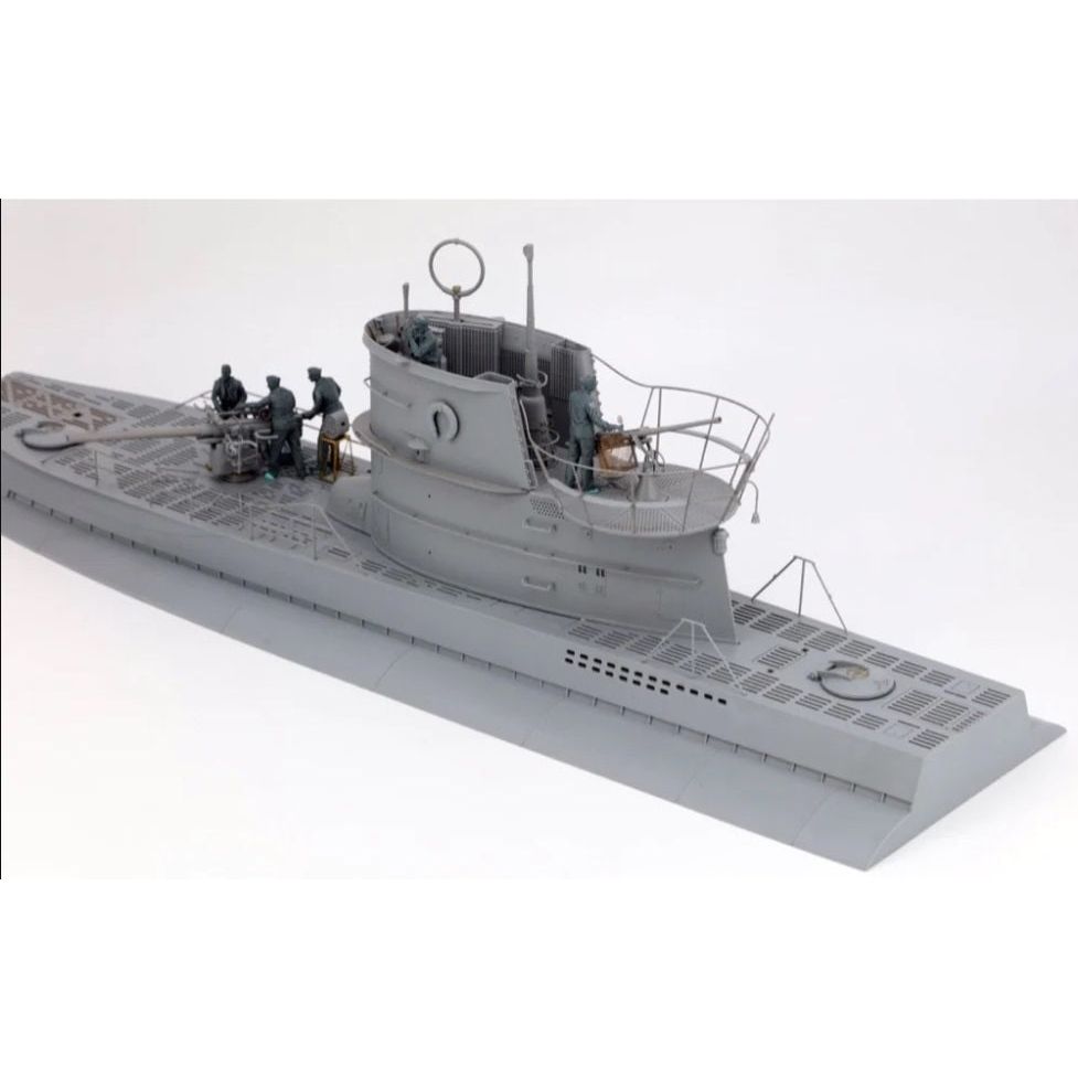 Border Model 1/35 German Submariners & Commanders (in action) [BR-002]