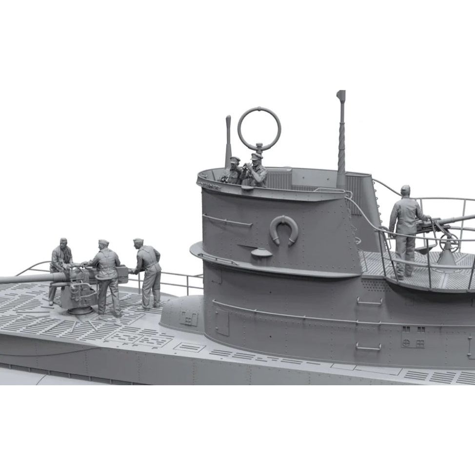 Border Model 1/35 German Submariners & Commanders (in action) [BR-002]