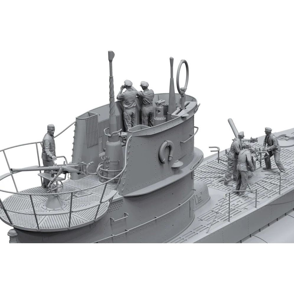 Border Model 1/35 German Submariners & Commanders (in action) [BR-002]