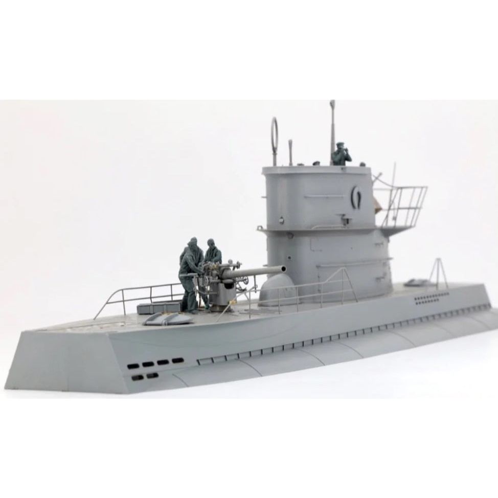 Border Model 1/35 German Submariners & Commanders (in action) [BR-002]