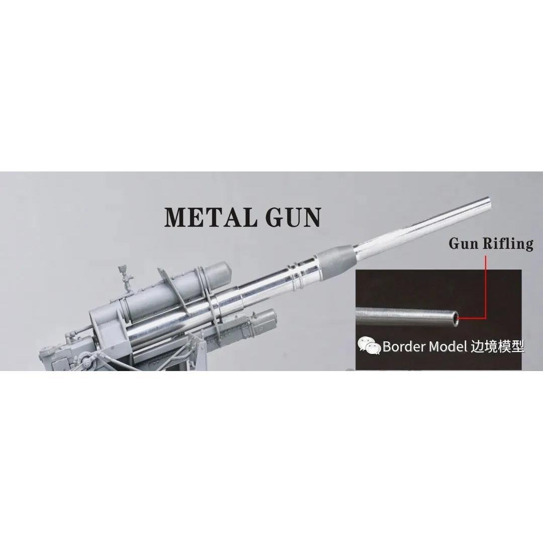 BORDER MODEL 1/35 88mm Gun Flak36 Anti-Aircraft Artillery
