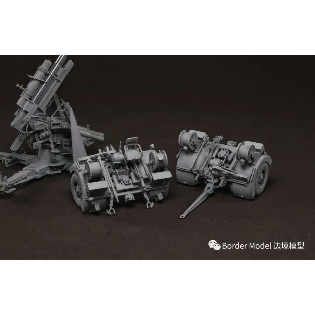 BORDER MODEL 1/35 88mm Gun Flak36 Anti-Aircraft Artillery