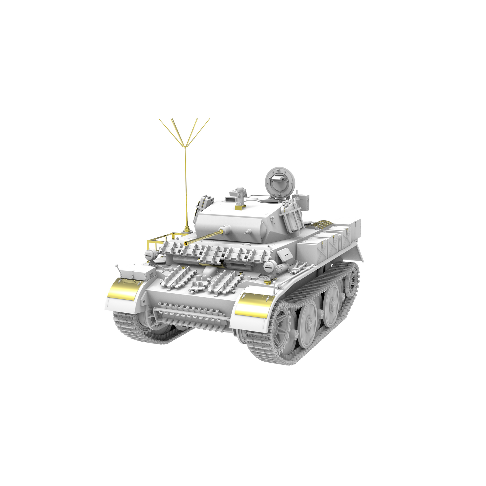 BORDER MODEL 1/35 Pz.Kpfw.II Ausf.L Luchs Late Production Plastic Model Kit