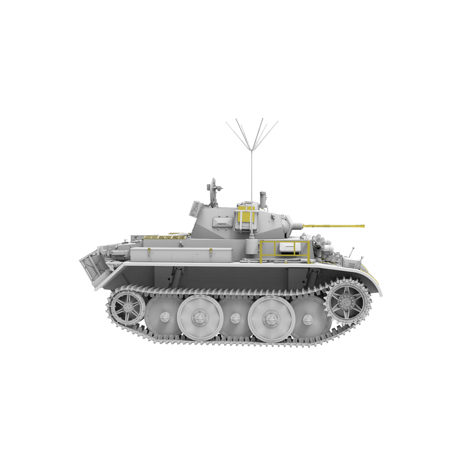 BORDER MODEL 1/35 Pz.Kpfw.II Ausf.L Luchs Late Production Plastic Model Kit