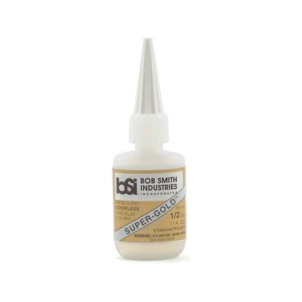 BSI Super-Gold Thin Odorless Foam-Safe CA 1/2oz