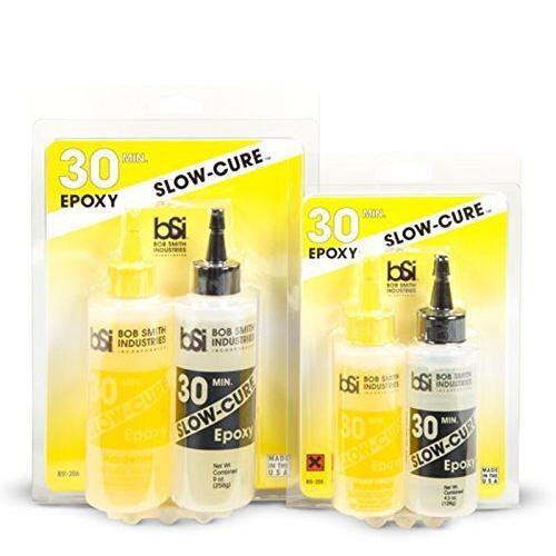 BSI Slow-Cure 30min. Epoxy 9oz