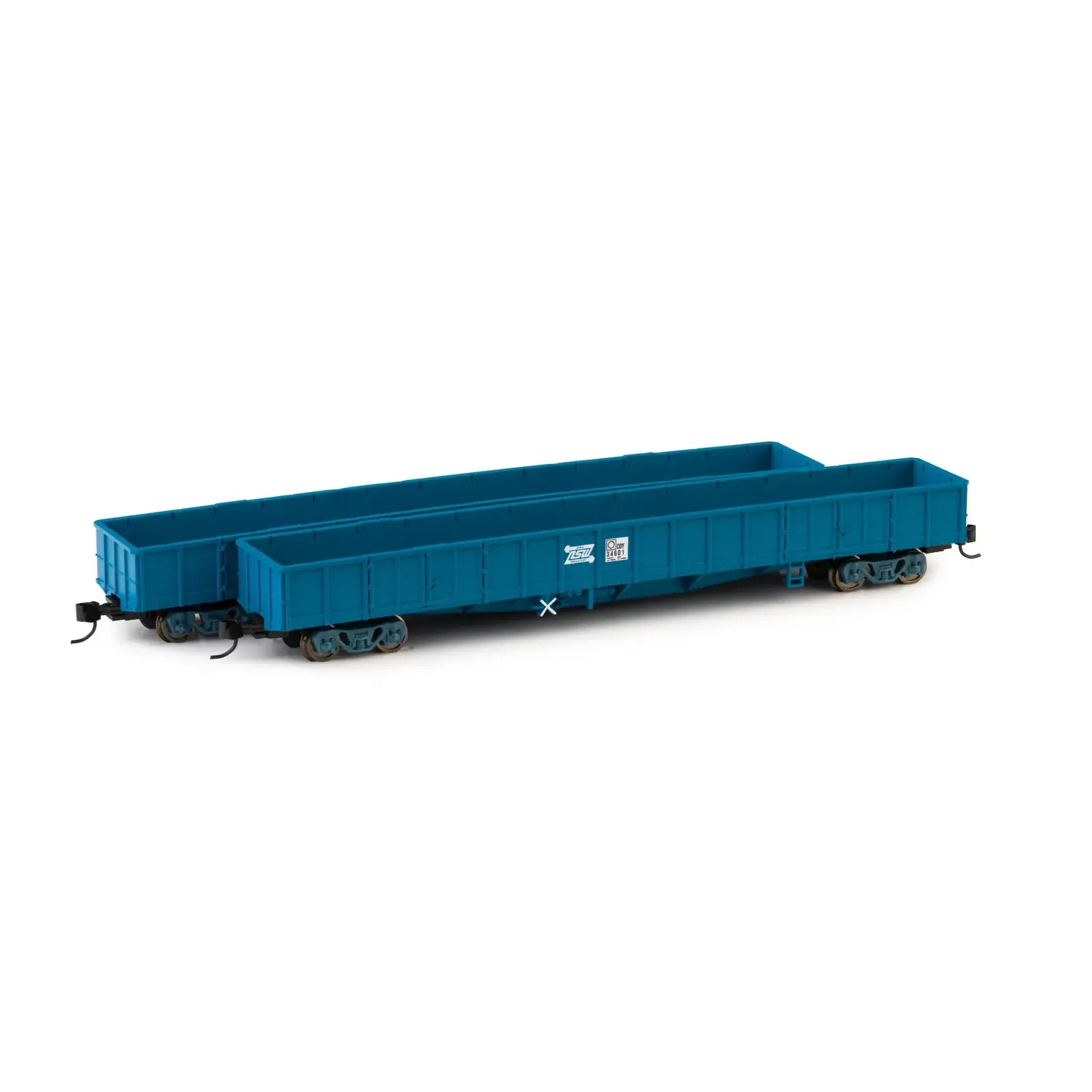 BUCKAMBOOL N CDY01/CDY13PTC Blue with NSWPTC Logo Open Wagon 2 Pack