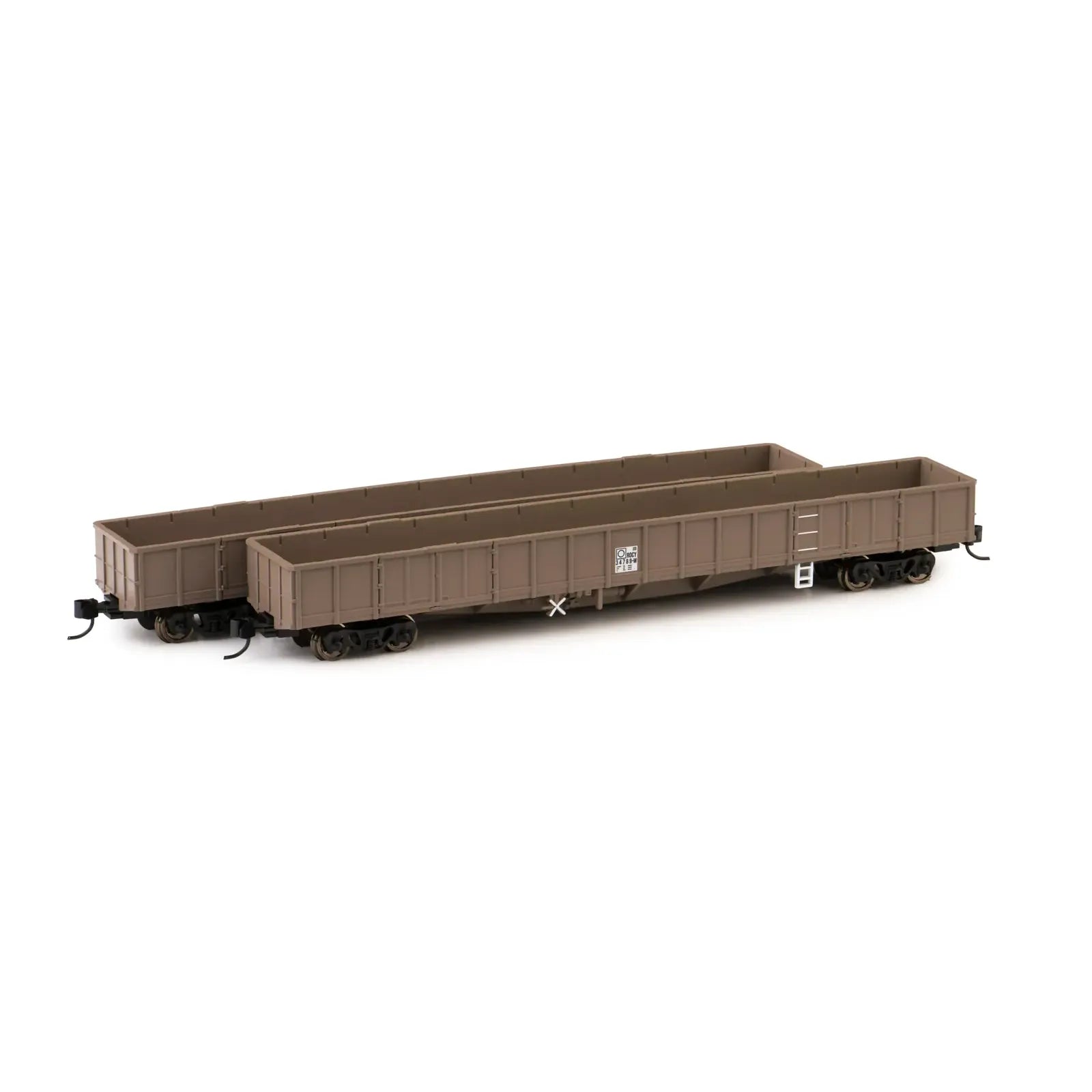 BUCKAMBOOL N ROCY130-Q/ROCY189-W National Rail Road Grime Open Wagon 2 Pack