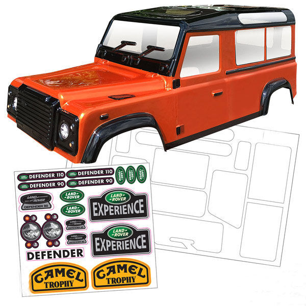 Bodyworx Body D90 LWB 2 Door          1/10th Crawler