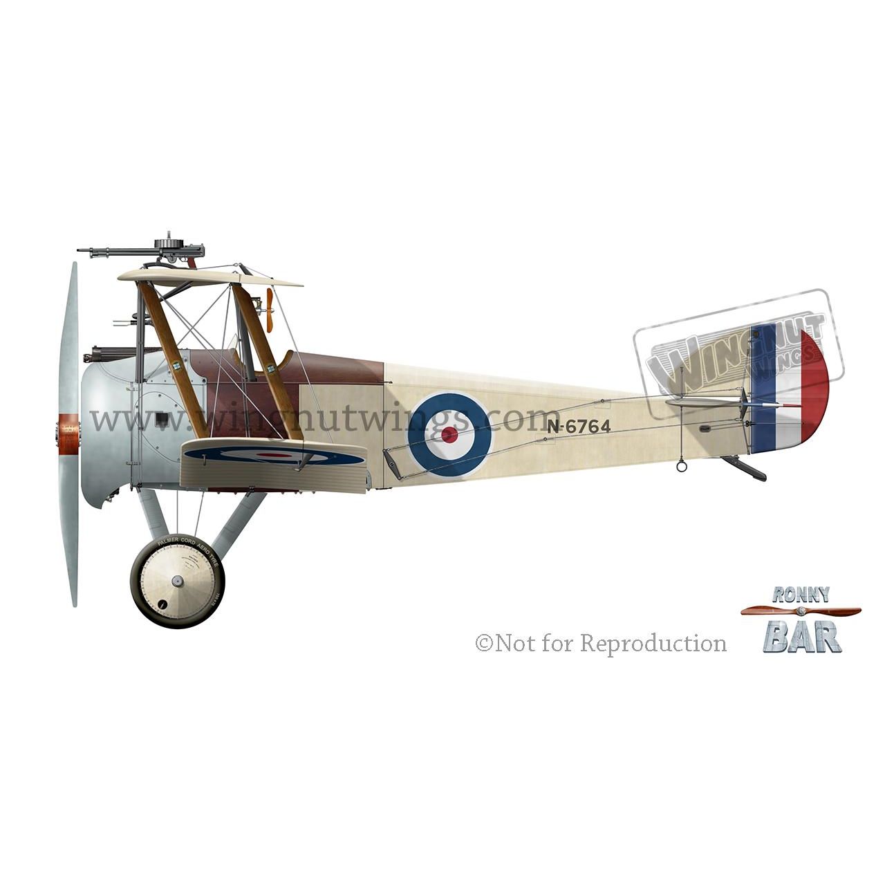 WINGNUT WINGS Sopwith 2F.1 Ship's Camel (WNW-32076)