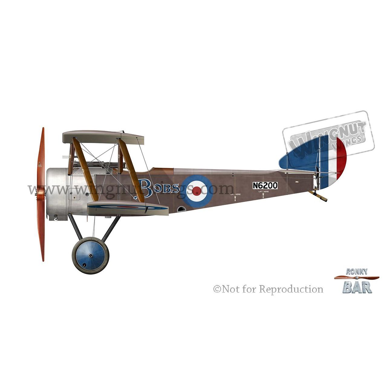 WINGNUT WINGS Sopwith Pup "Gnome" (WNW-32055)