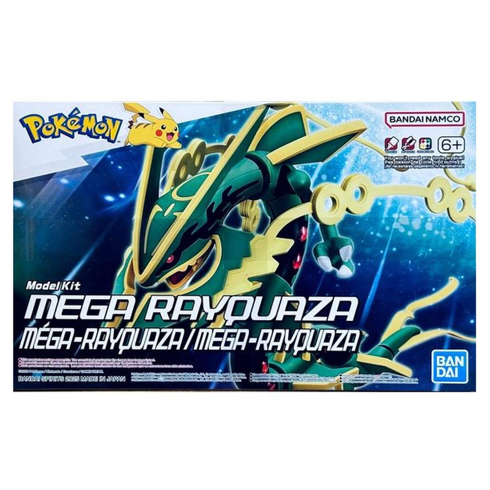 BANDAI Pokemon Model Kit Mega Rayquaza