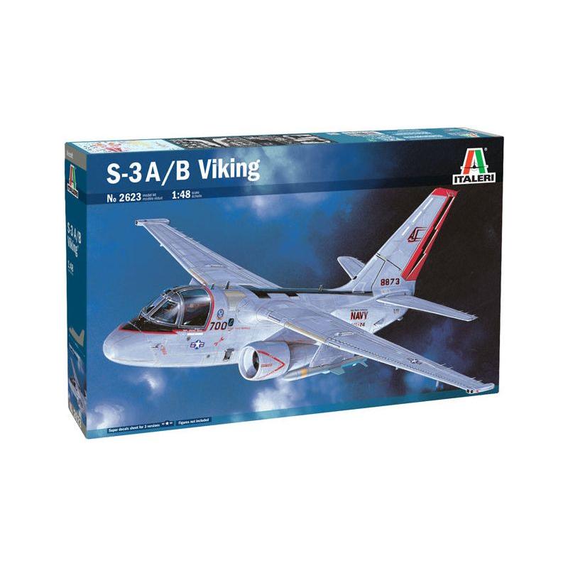 ITALERI 1/48 Lockheed Martin S-3A/B Viking