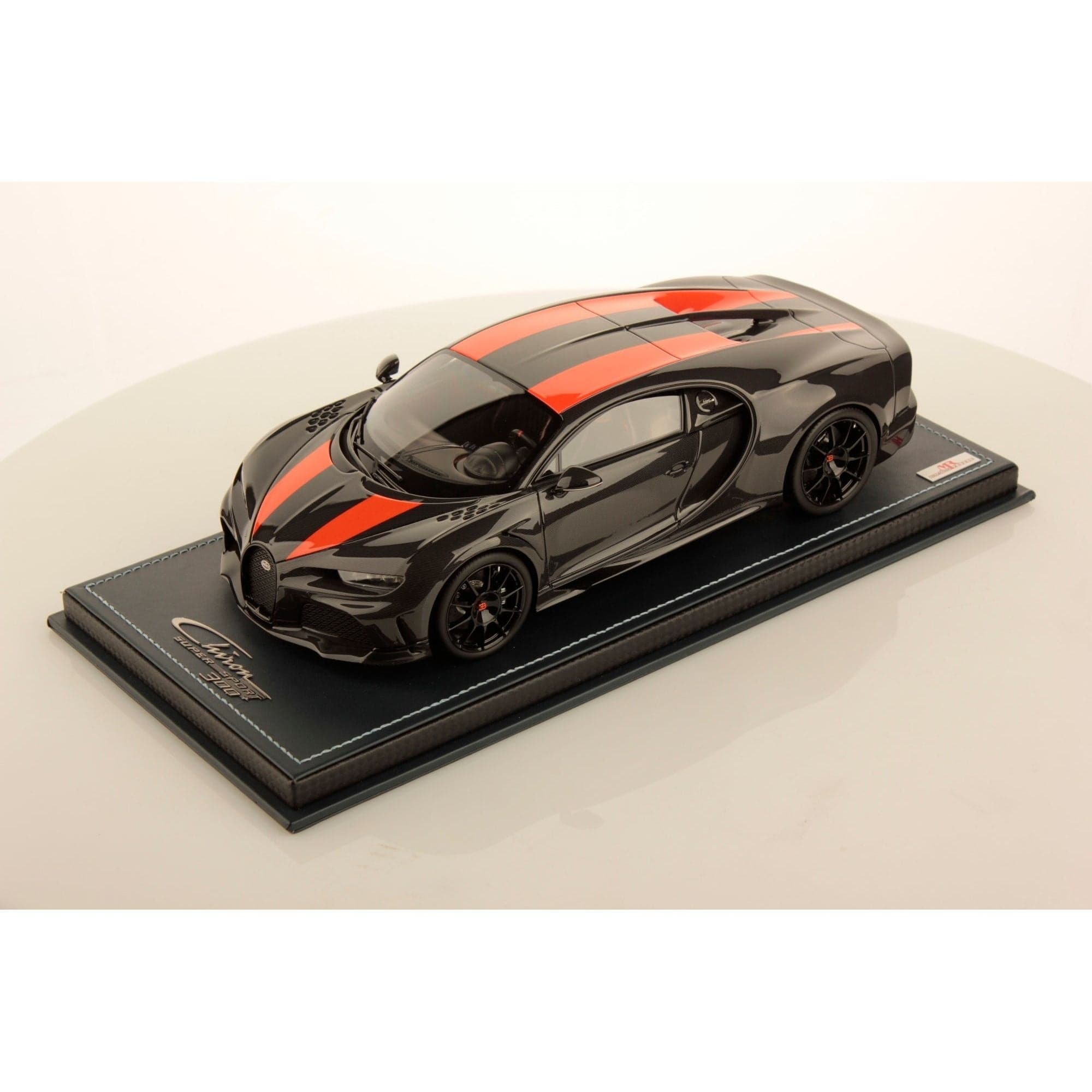 MR COLLECTION MODELS 1/18 Bugatti Chiron 300mph World Record - Pre Production