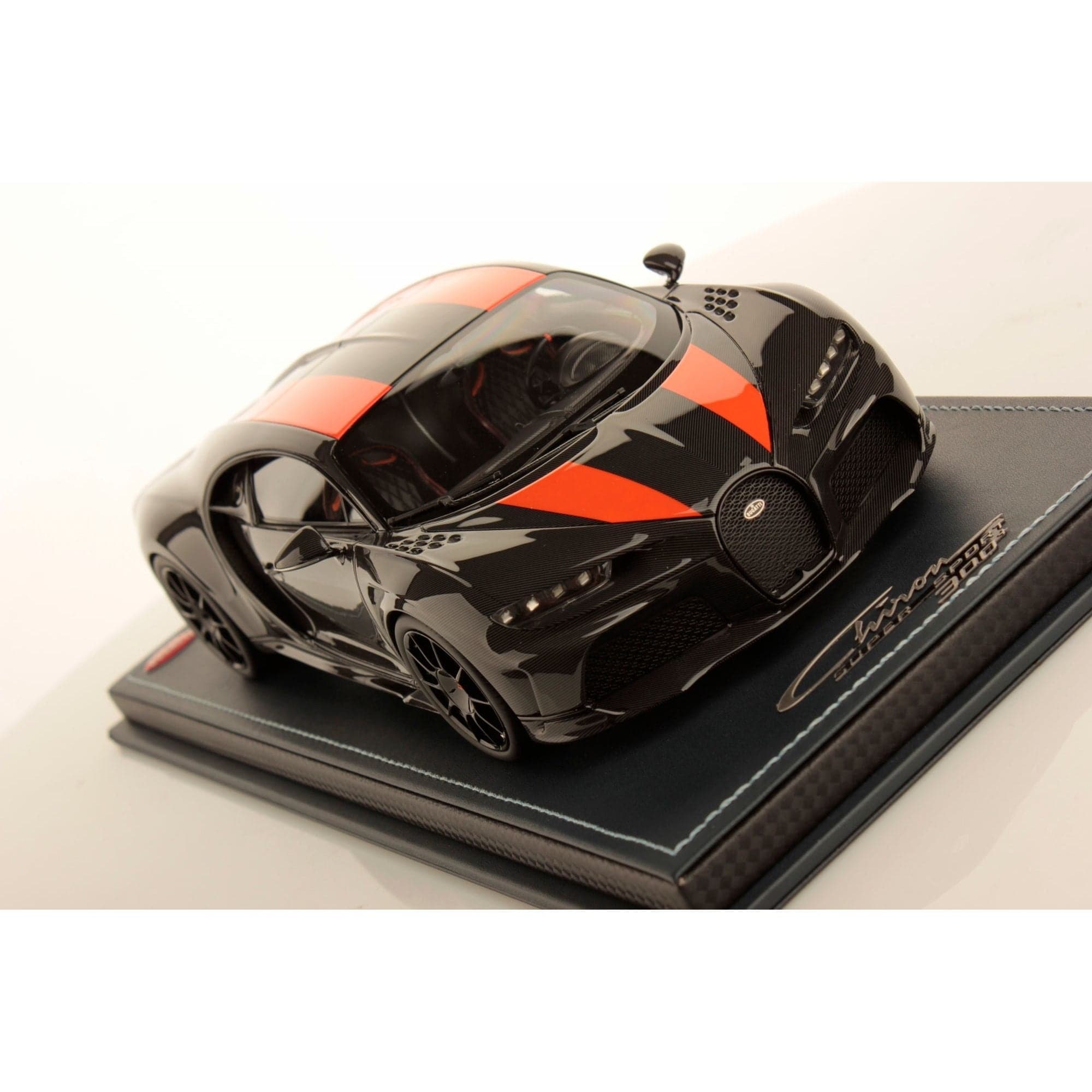 MR COLLECTION MODELS 1/18 Bugatti Chiron 300mph World Record - Pre Production
