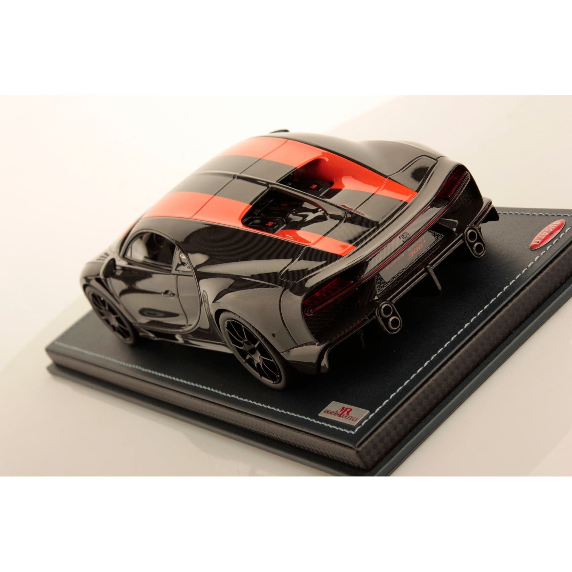 MR COLLECTION MODELS 1/18 Bugatti Chiron 300mph World Record - Pre Production