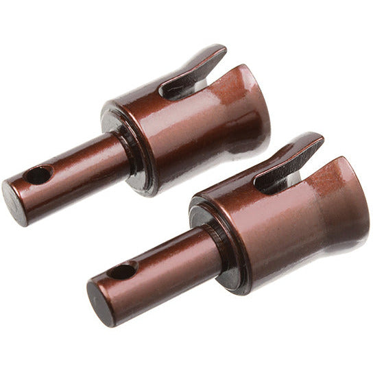TEAM CORALLY PRO Diff. Outdrive Cup - Swiss Spring Steel - 2 Pcs