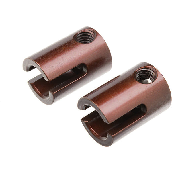 TEAM CORALLY PRO Pinion Outdrive Cup - Swiss Spring Steel 2Pcs
