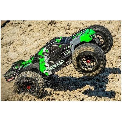 TEAM CORALLY Kagama XP 6S RTR Green Brushless Power 6S - No Battery - No Charger