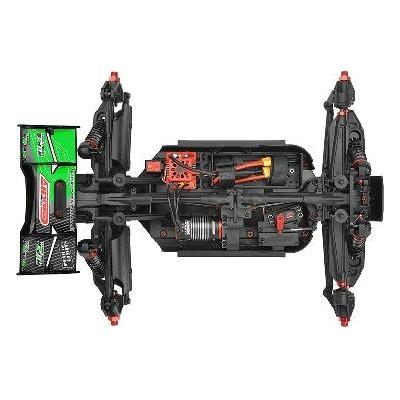 TEAM CORALLY Kagama XP 6S RTR Green Brushless Power 6S - No Battery - No Charger