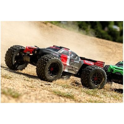 TEAM CORALLY Kagama XP 6S RTR Red Brushless Power 6S - No Battery - No Charger