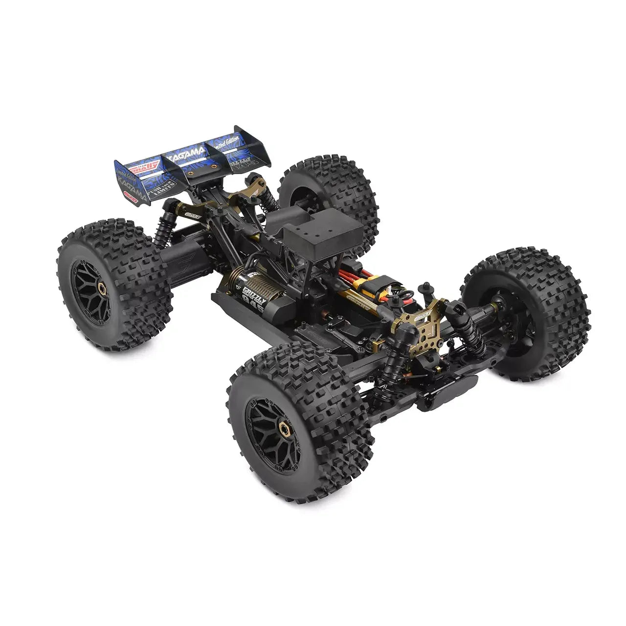 Team Corally - KAGAMA XP 6S - Limited Edition - RTR - Blue - Brushless Power 6S - No Battery - No Charger