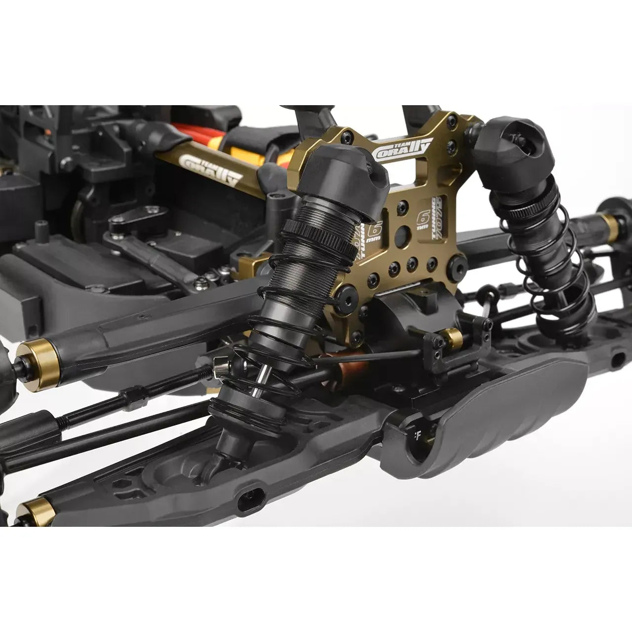 Team Corally - KAGAMA XP 6S - Limited Edition - RTR - Green - Brushless Power 6S - No Battery - No Charger