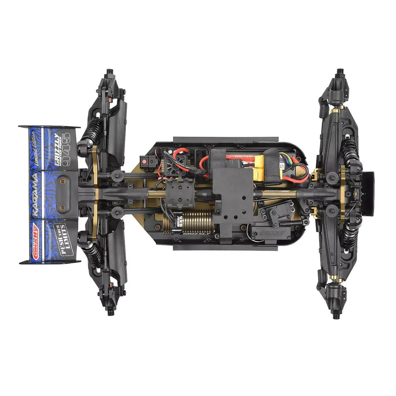 Team Corally - KAGAMA XP 6S - Limited Edition - RTR - Red - Brushless Power 6S - No Battery - No Charger