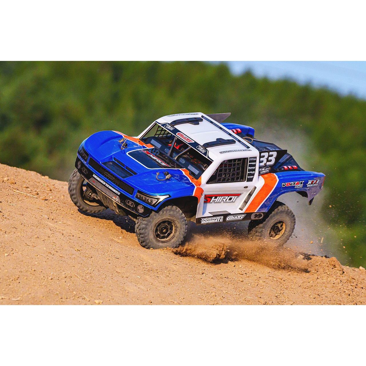 Team Corally - SHIROI XP 6S - RTR - Blue - Brushless