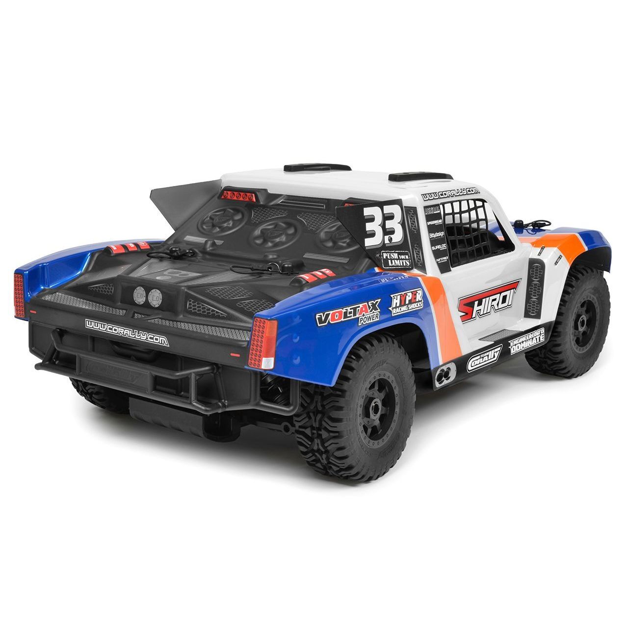 Team Corally - SHIROI XP 6S - RTR - Blue - Brushless