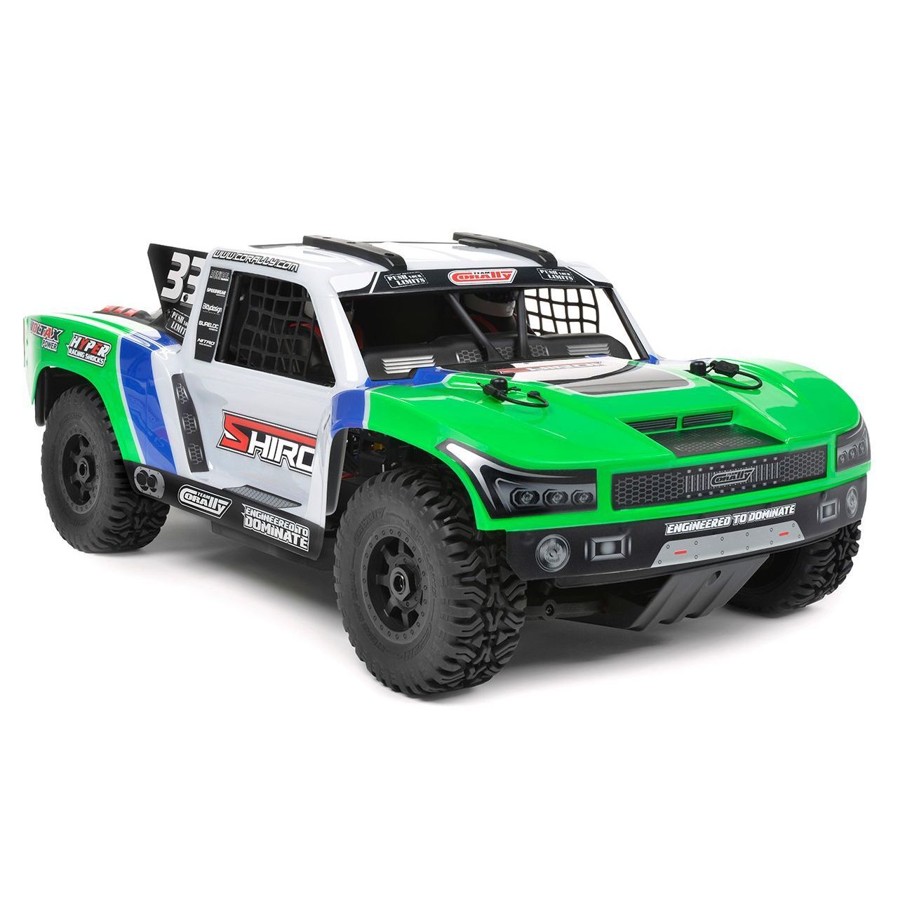 Team Corally - SHIROI XP 6S - RTR - Green - Brushless