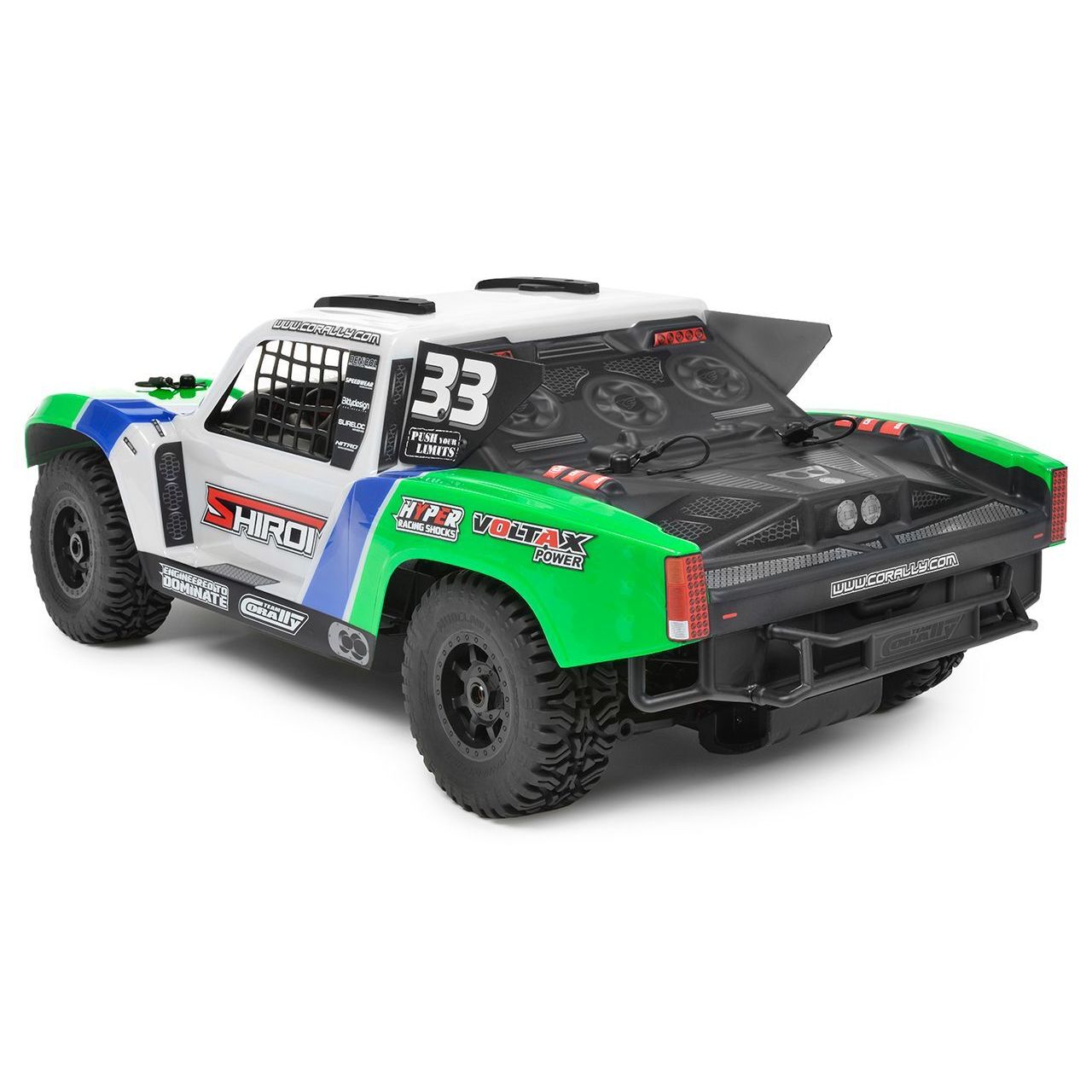 Team Corally - SHIROI XP 6S - RTR - Green - Brushless