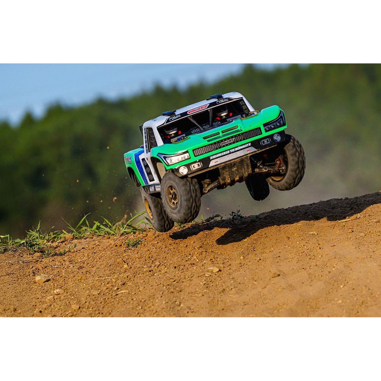 Team Corally - SHIROI XP 6S - RTR - Green - Brushless