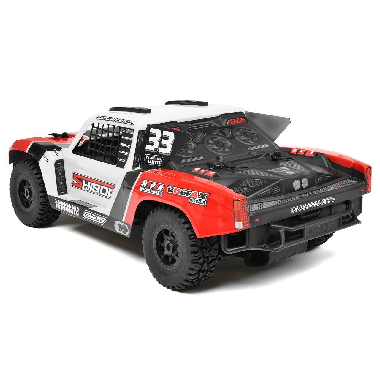 Team Corally - SHIROI XP 6S - RTR - Red - Brushless