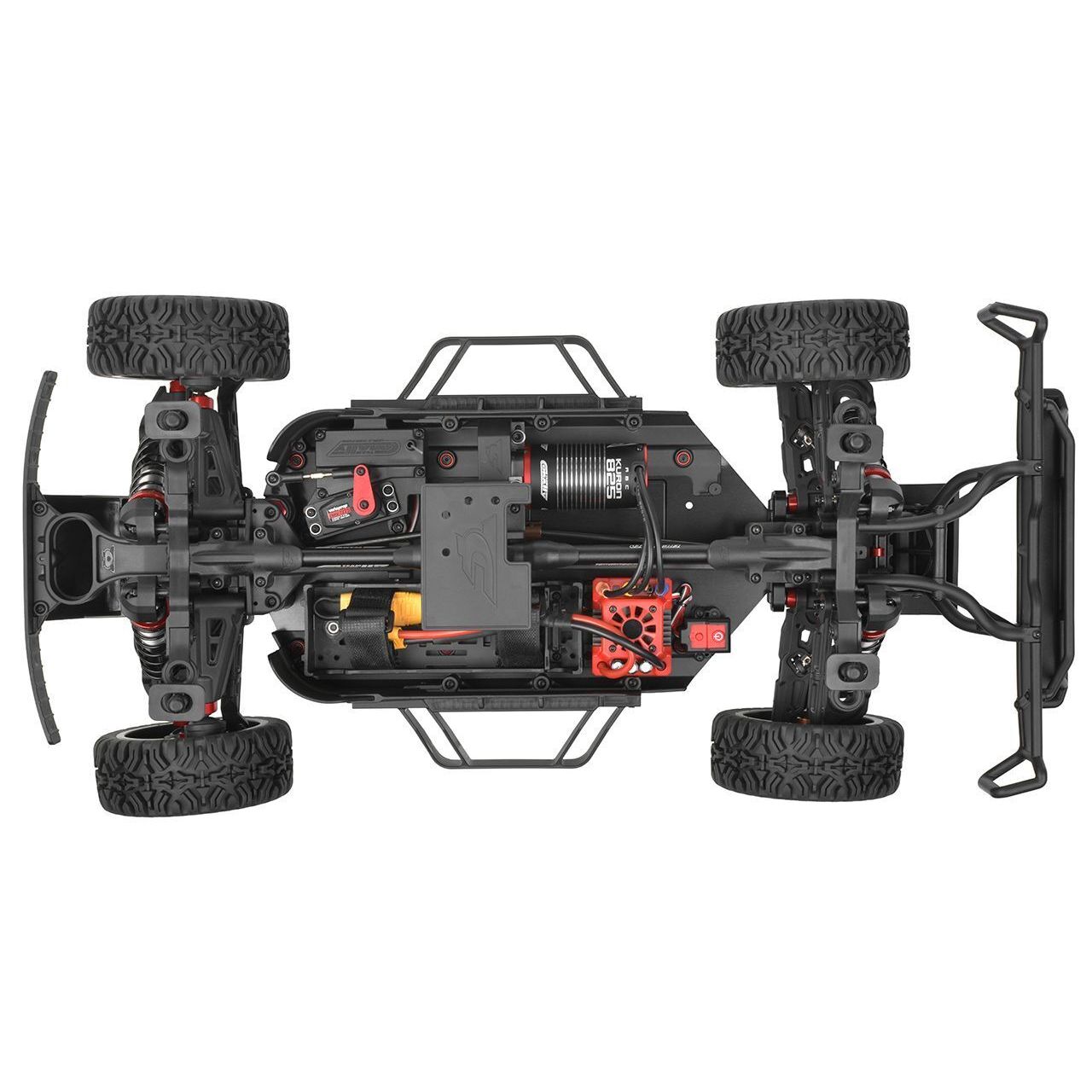 Team Corally - SHIROI XP 6S - RTR - Red - Brushless